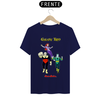 Nome do produto Camiseta Masculina - Galaxy Trio