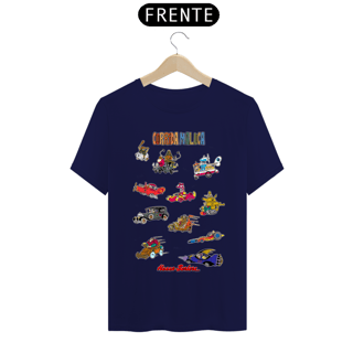Nome do produto Camiseta Masculina - Corrida Maluca