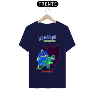 Nome do produto Camiseta Masculina - Falcão Azul e Bionicão