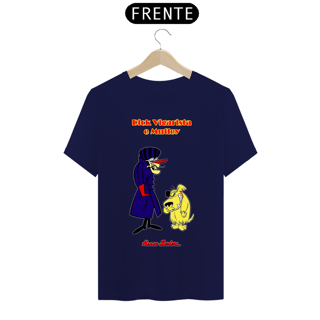 Nome do produto Camiseta Masculina - Dick Vigarista e Mutley