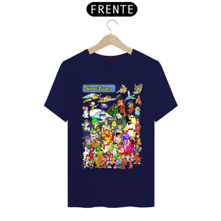 Nome do produto Camiseta Masculina - Hanna-Barbera