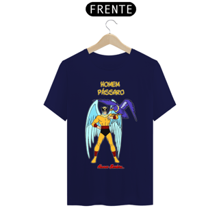 Nome do produto Camiseta Masculina - Homem Pássaro