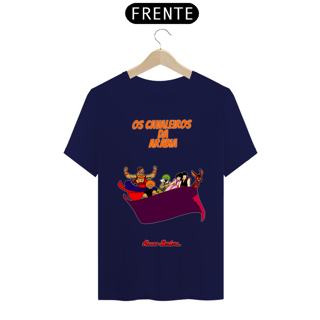 Nome do produto Camiseta Masculina - Os Cavaleiros da Arábia