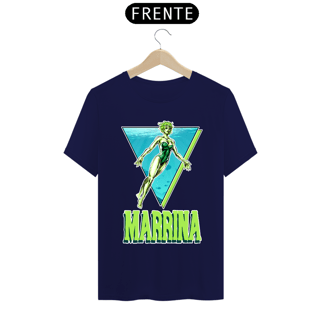 Nome do produto Camiseta Masculina - Marrina (Tropa Alfa)