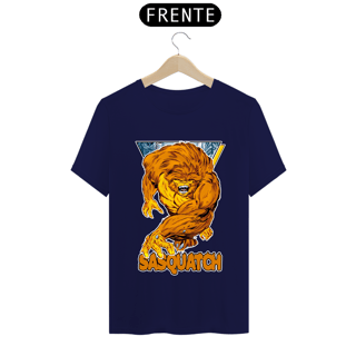 Nome do produto Camiseta Masculina - Sasquatch (Tropa Alfa)