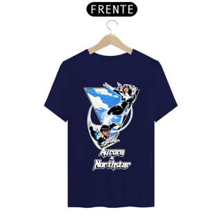 Nome do produto Camiseta Masculina - Aurora & Estrela Polar (Tropa Alfa)