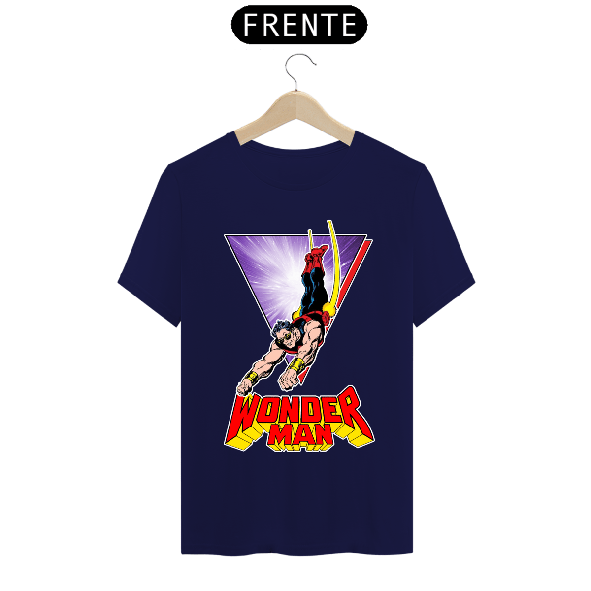 Nome do produto: Camiseta Masculina - Magnum