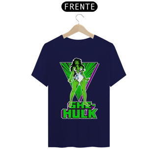 Nome do produto Camiseta Masculina - Mulher-Hulk