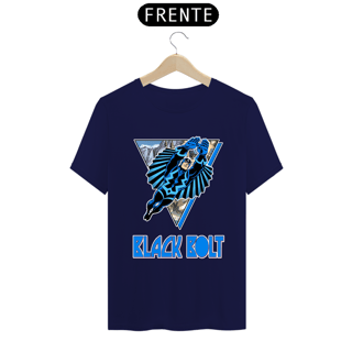 Nome do produto Camiseta Masculina - Raio Negro