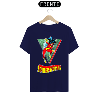 Nome do produto Camiseta Masculina - Mulher-Aranha