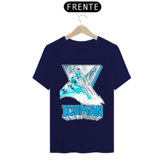 Nome do produto Camiseta Masculina - Homem de Gelo