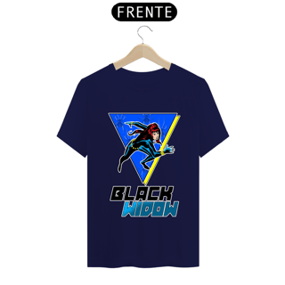 Nome do produto Camiseta Masculina - Viúva Negra