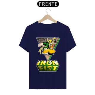 Nome do produto Camiseta Masculina - Punho de Ferro