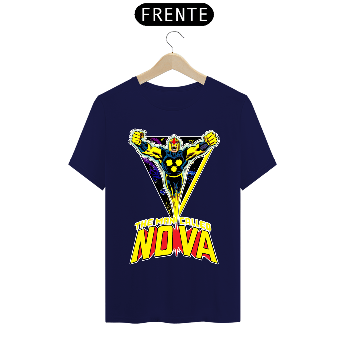 Nome do produto: Camiseta Masculina - Nova