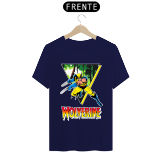 Nome do produto Camiseta Masculina - Wolverine