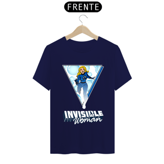Nome do produto Camiseta Masculina - Mulher Invisível