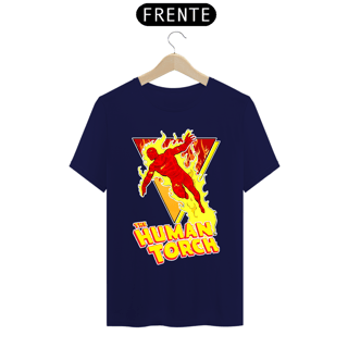 Nome do produto Camiseta Masculina - Tocha Humana