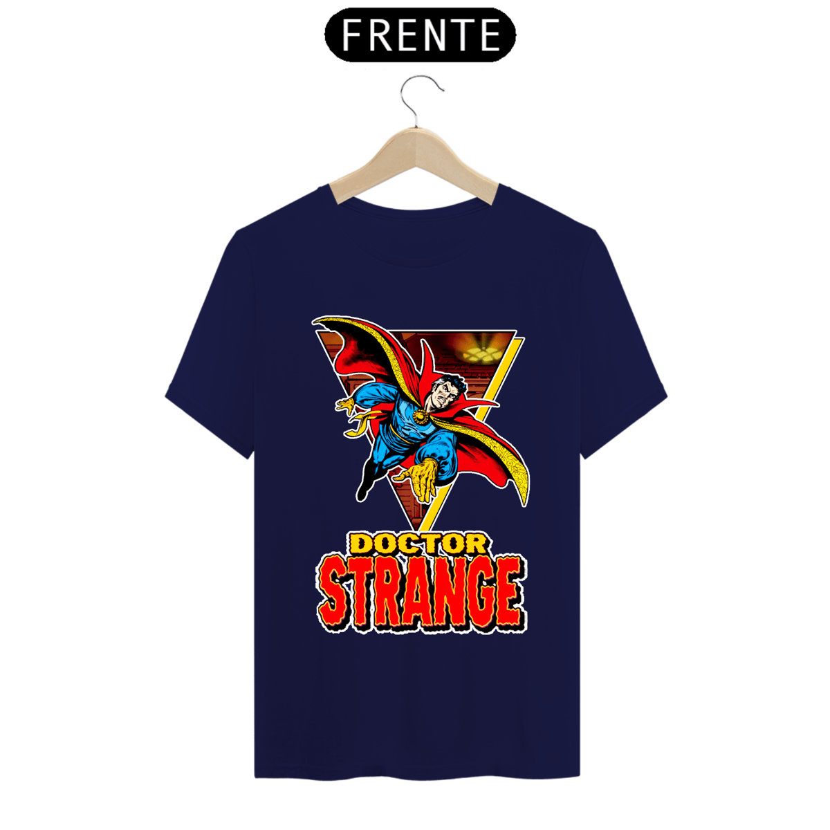 Nome do produto: Camiseta Masculina - Doutor Estranho
