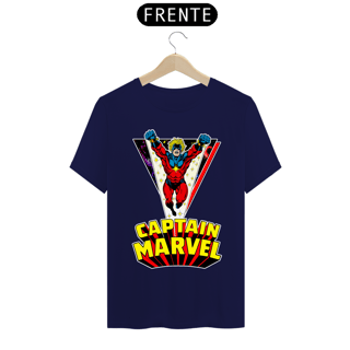 Nome do produto Camiseta Masculina - Capitão Marvel