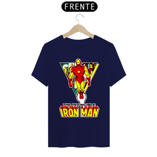 Nome do produto Camiseta Masculina - Homem de Ferro