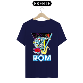 Nome do produto Camiseta Masculina - ROM