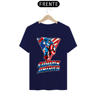 Nome do produto Camiseta Masculina - Capitão América