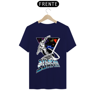 Nome do produto Camiseta Masculina - Surfista Prateado