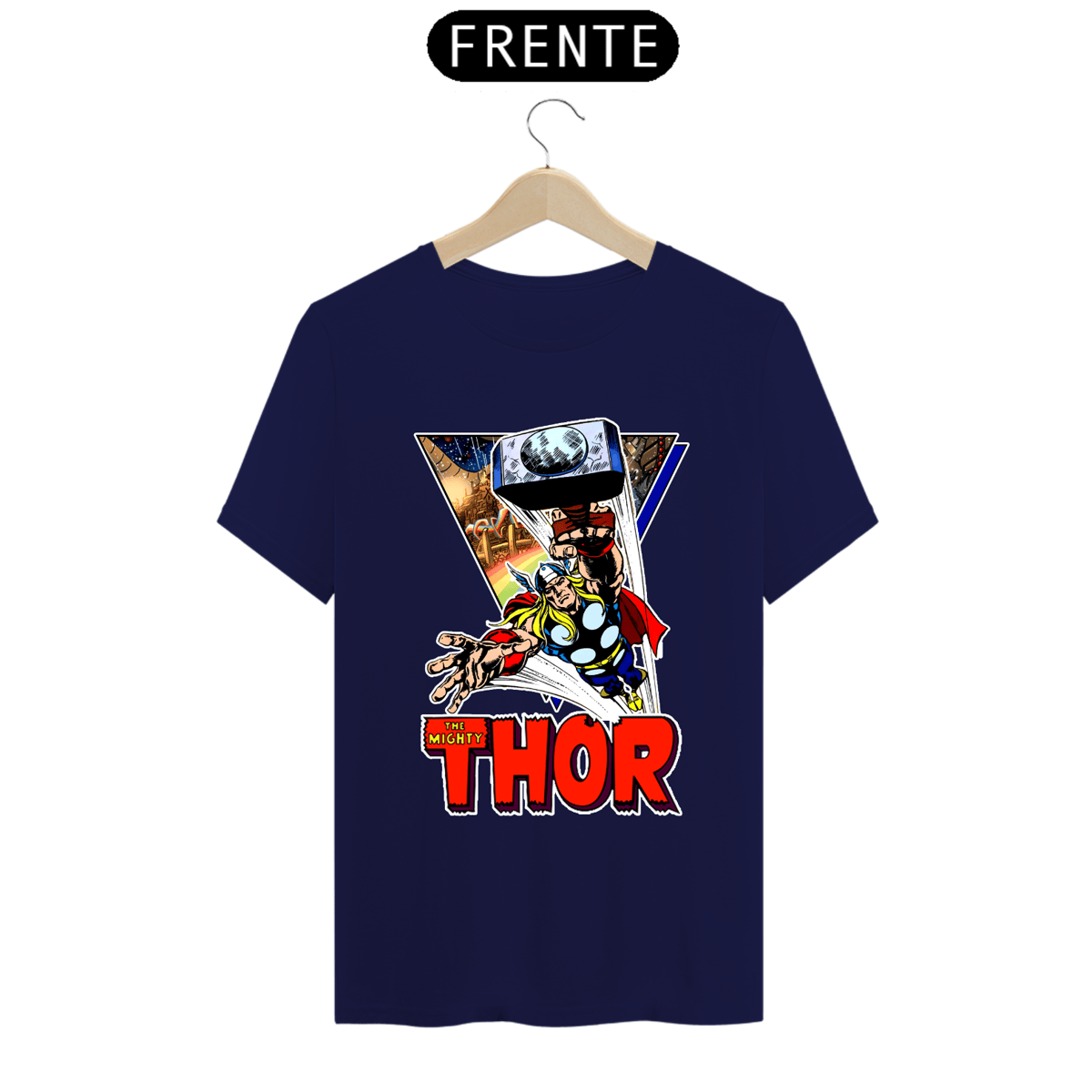 Nome do produto: Camiseta Masculina - Thor