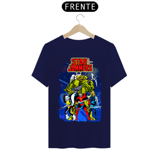 Nome do produto Camiseta Masculina - Piratas Siderais