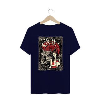 Nome do produto Camiseta Plus Size - Gojira