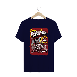 Nome do produto Camiseta Plus Size - Pennywise