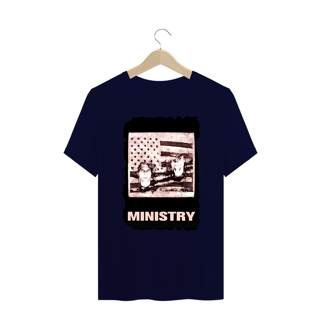 Nome do produto Camiseta Plus Size - Ministry