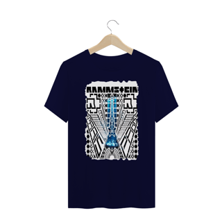 Nome do produto Camiseta Plus Size - Rammstein