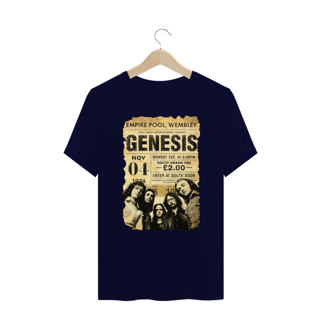 Nome do produtoCamiseta Plus Size - Genesis