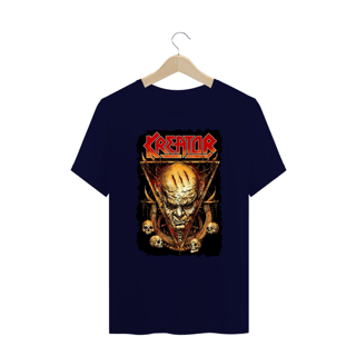Nome do produto Camiseta Plus Size - Kreator