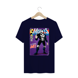 Nome do produtoCamiseta Plus Size - Misfits