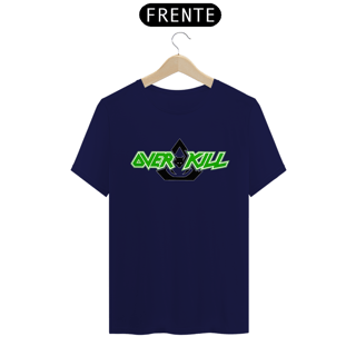 Nome do produtoCamiseta Classic - Overkill