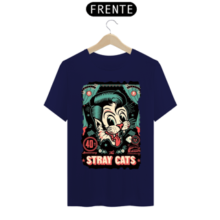 Nome do produtoCamiseta Classic - Stray Cats