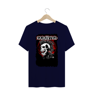 Nome do produtoCamiseta Plus Size - The Exploited