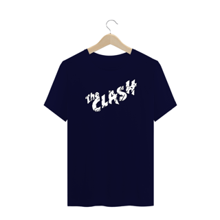 Nome do produtoCamiseta Plus Size - The Clash