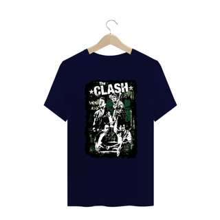 Nome do produto Camiseta Plus Size - The Clash