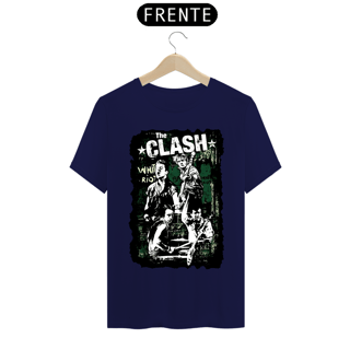 Nome do produto Camiseta Classic - The Clash