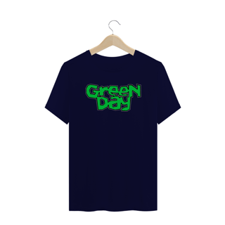 Nome do produtoCamiseta Plus Size - Green Day