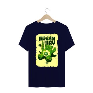 Nome do produtoCamiseta Plus Size - Green Day