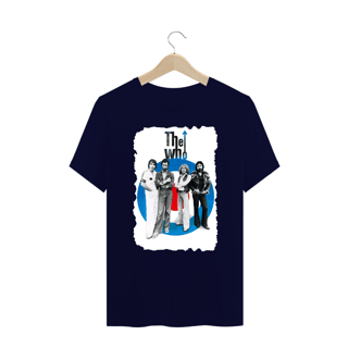 Nome do produto Camiseta Plus Size - The Who