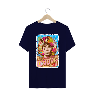 Nome do produtoCamiseta Plus Size - The Doors