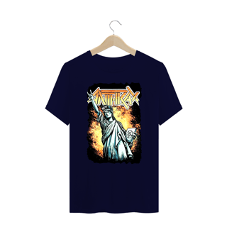 Nome do produto Camiseta Plus Size - Anthrax