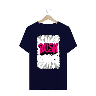 Nome do produto Camiseta Plus Size - Rush