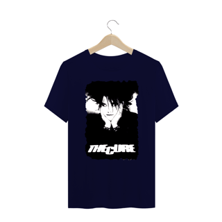 Nome do produto Camiseta Plus Size - The Cure