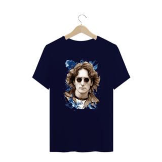 Nome do produto Camiseta Plus Size -John Lennon